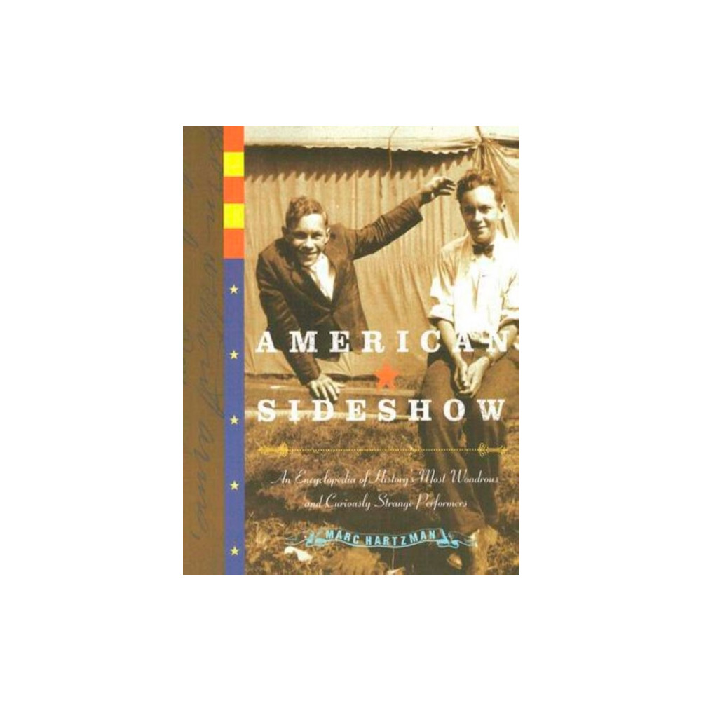 Produktbild för American Sideshow (häftad, eng)