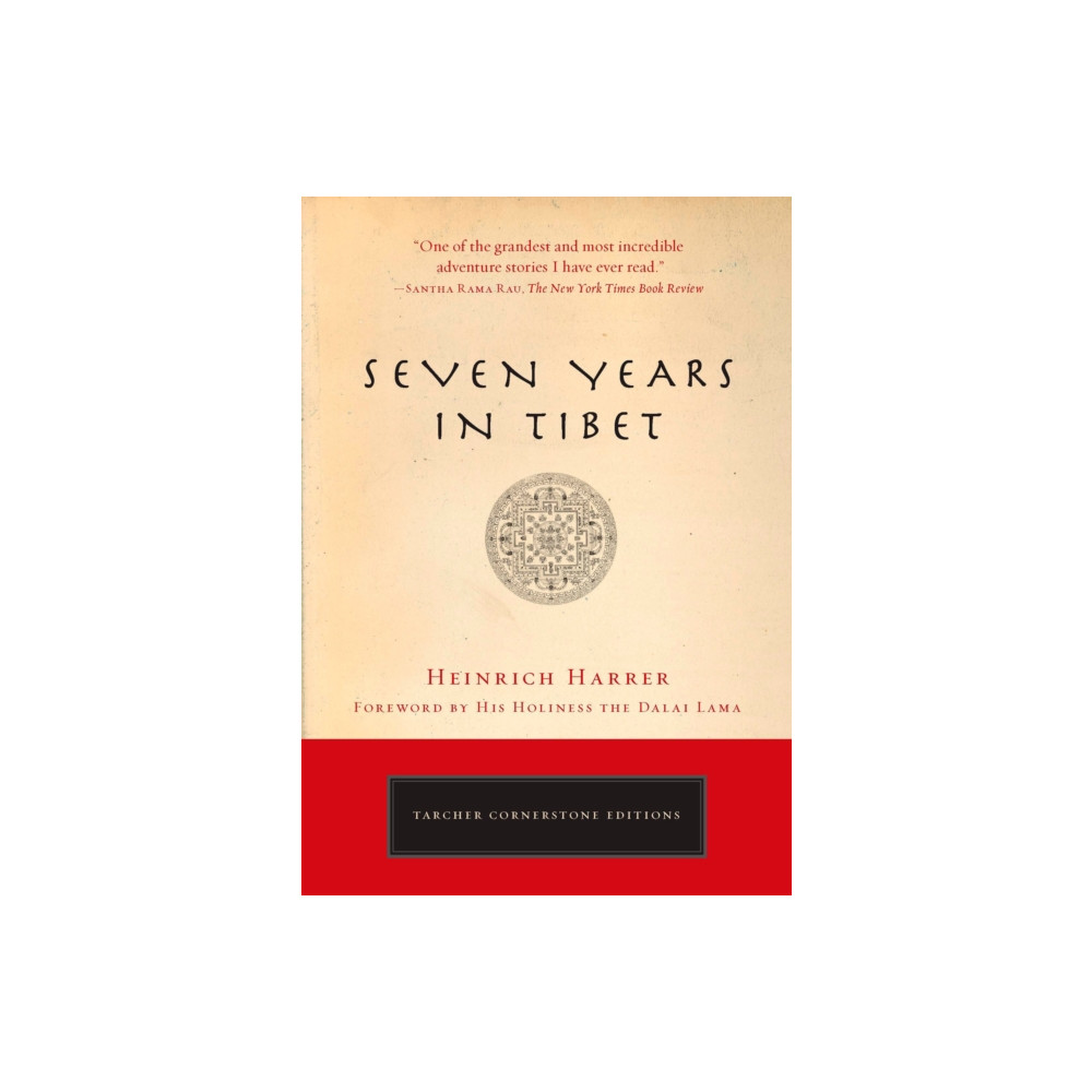 Produktbild för Seven Years in Tibet (häftad, eng)