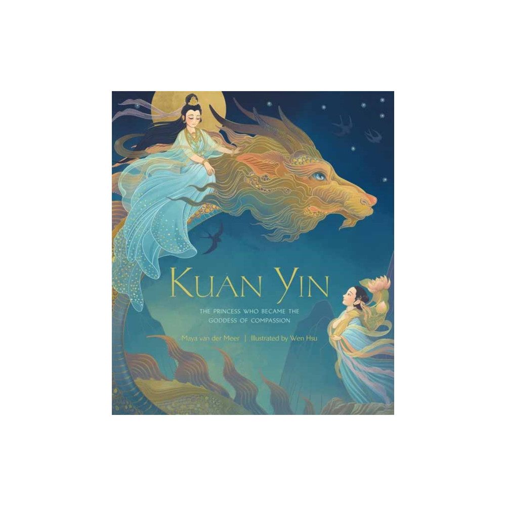 Produktbild för Kuan Yin (inbunden, eng)