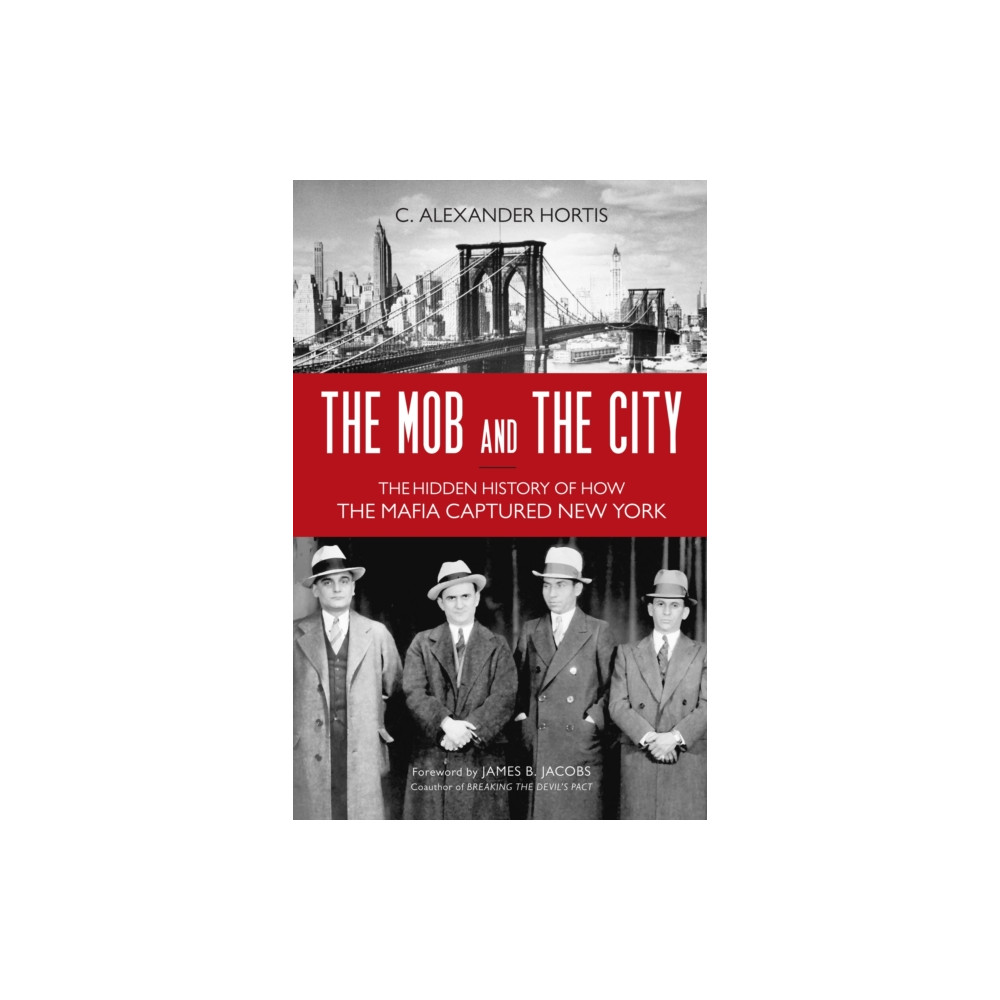 Produktbild för The Mob and the City (inbunden, eng)