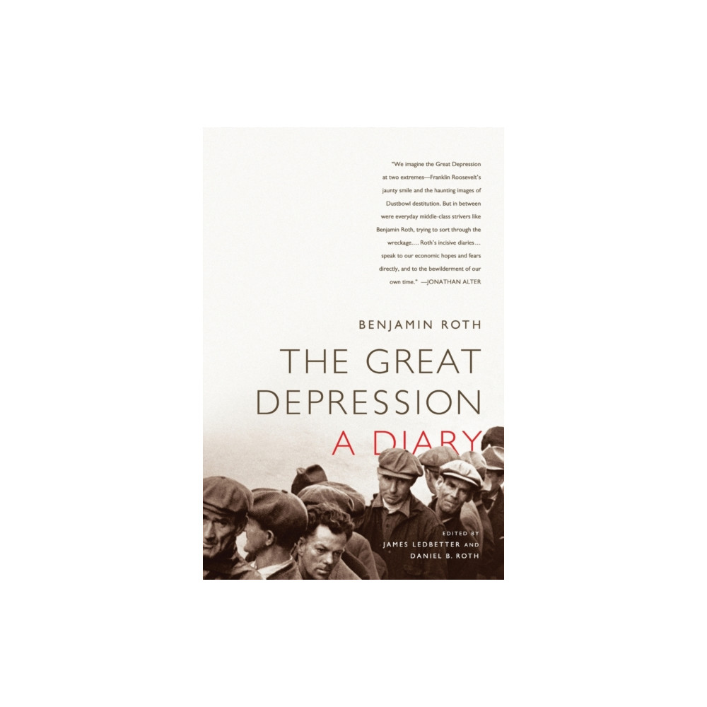 Produktbild för The Great Depression: A Diary (häftad, eng)