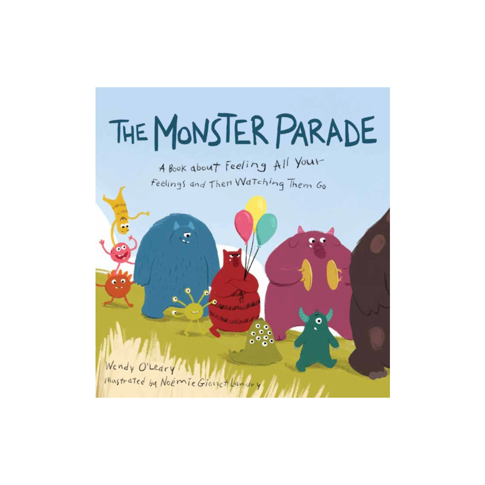 Produktbild för Monster Parade (inbunden, eng)