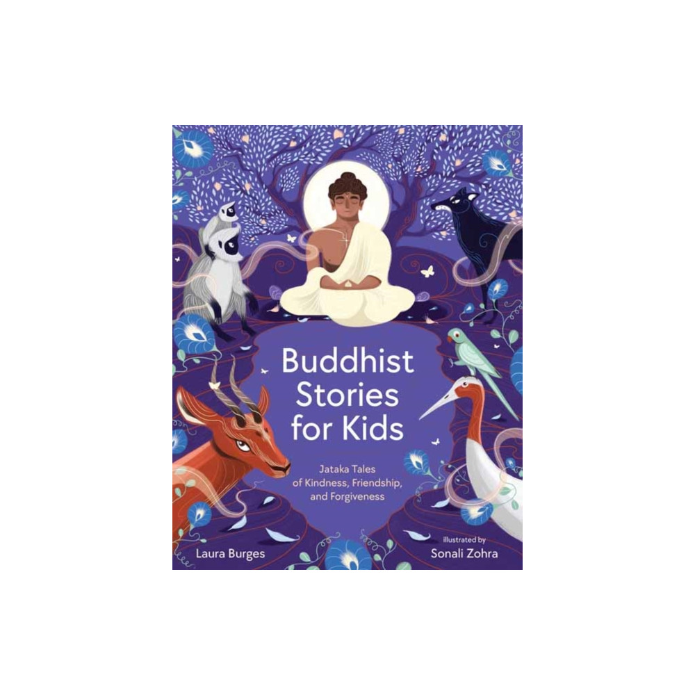 Produktbild för Buddhist Stories for Kids (inbunden, eng)