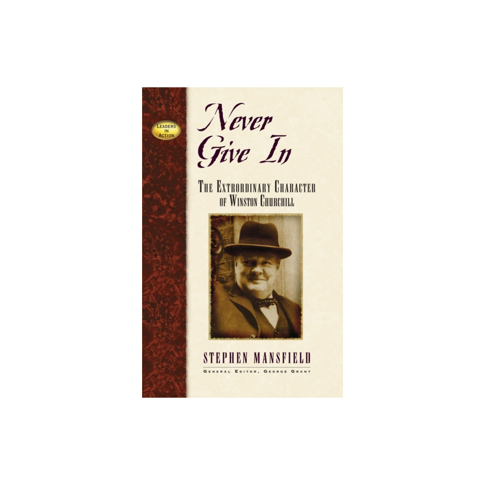 Produktbild för Never Give In (häftad, eng)