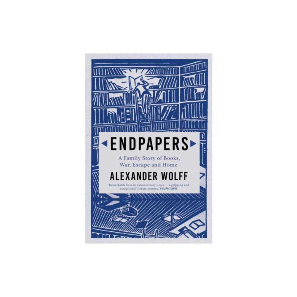 Produktbild för Endpapers (häftad, eng)