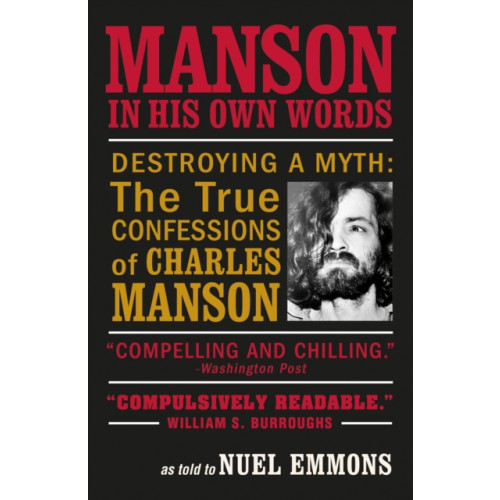 Grove Press / Atlantic Monthly Press Manson in His Own Words (häftad, eng)