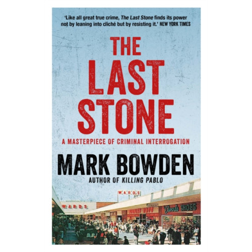 Grove Press / Atlantic Monthly Press The Last Stone (häftad, eng)