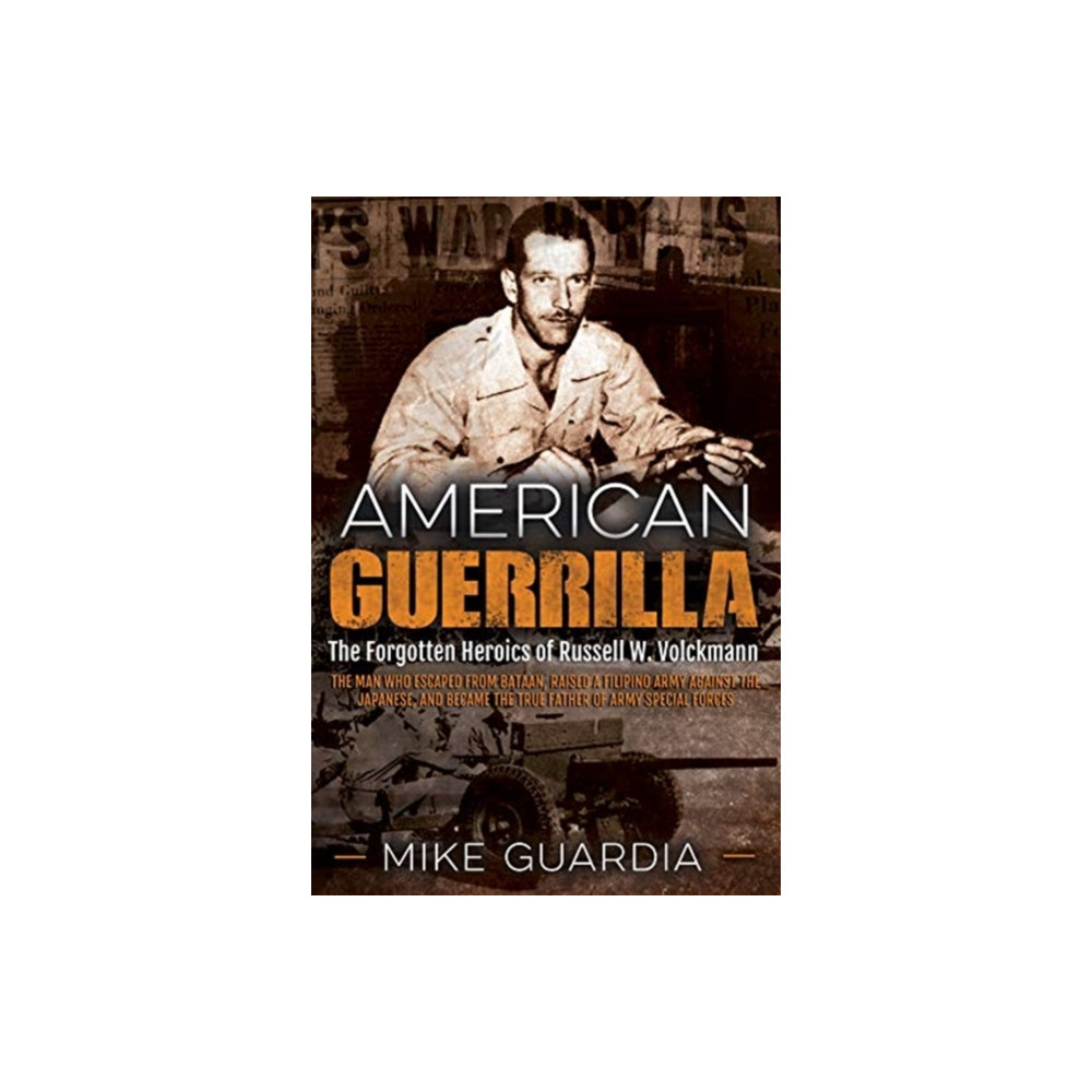 Produktbild för American Guerrilla (häftad, eng)