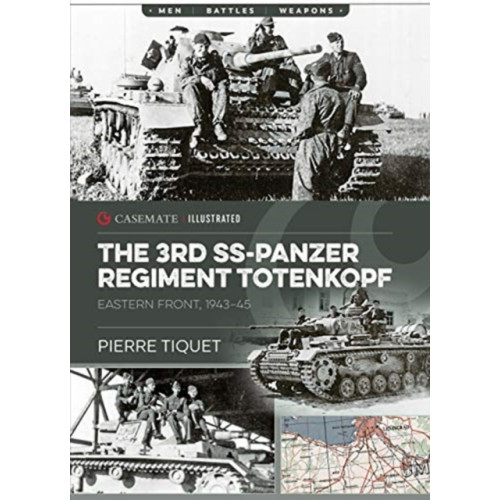 Casemate Publishers The 3rd Ss Panzer Regiment (häftad, eng)