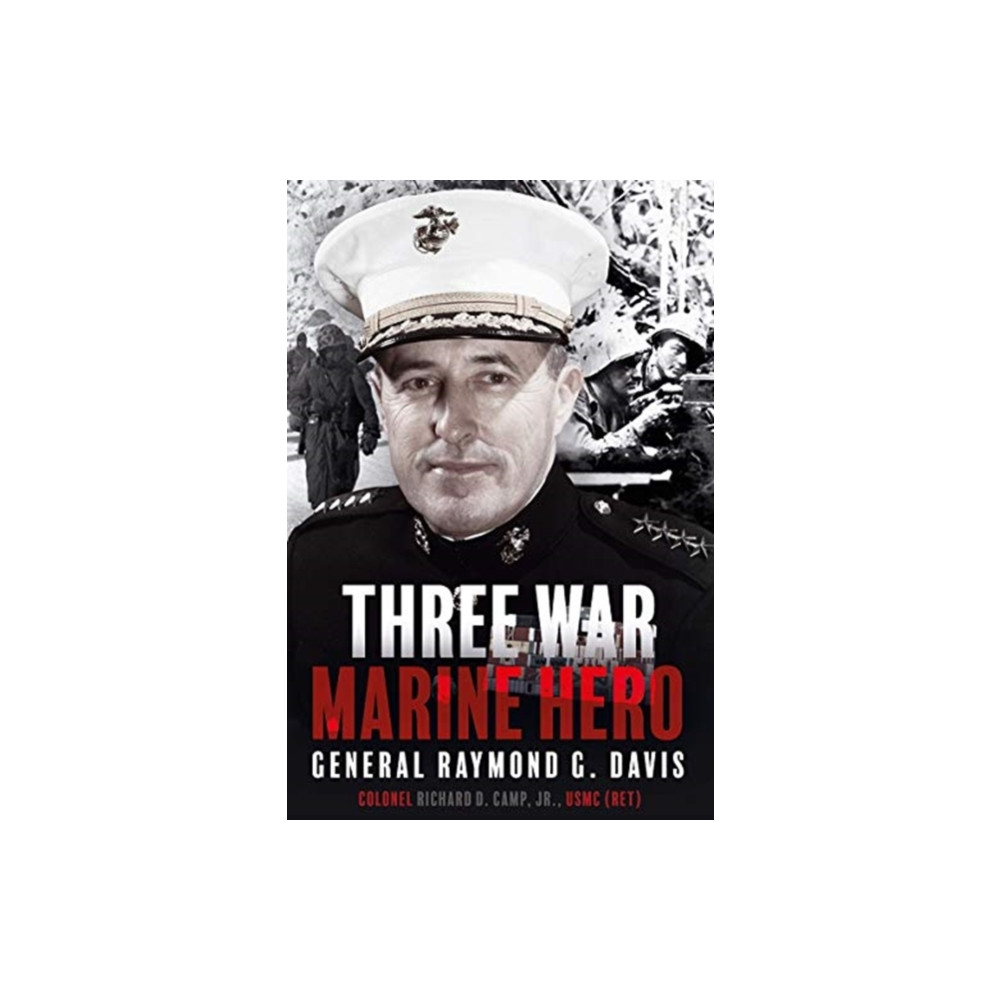 Produktbild för Three War Marine Hero (inbunden, eng)