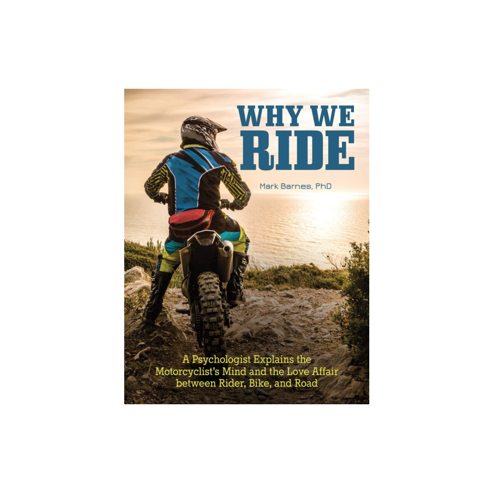 Produktbild för Why We Ride (häftad, eng)