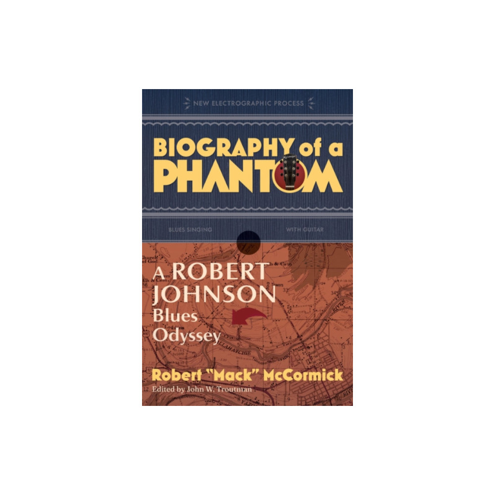 Produktbild för Biography of a Phantom (inbunden, eng)
