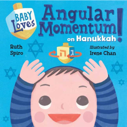 Charlesbridge Publishing,U.S. Baby Loves Angular Momentum on Hanukkah! (bok, board book, eng)