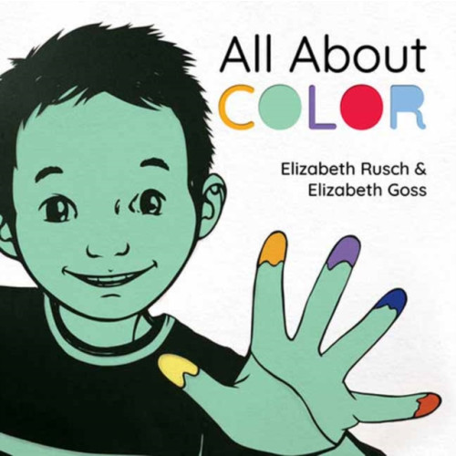 Charlesbridge Publishing,U.S. All About Color (inbunden, eng)