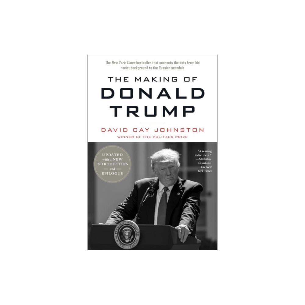Produktbild för The Making of Donald Trump (häftad, eng)