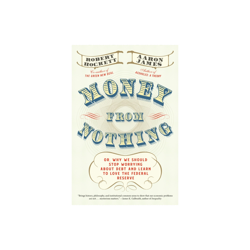 Produktbild för Money From Nothing (inbunden, eng)