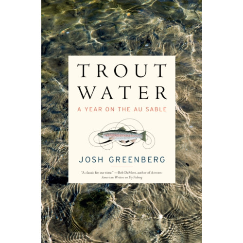 Melville House Publishing Trout Water (inbunden, eng)