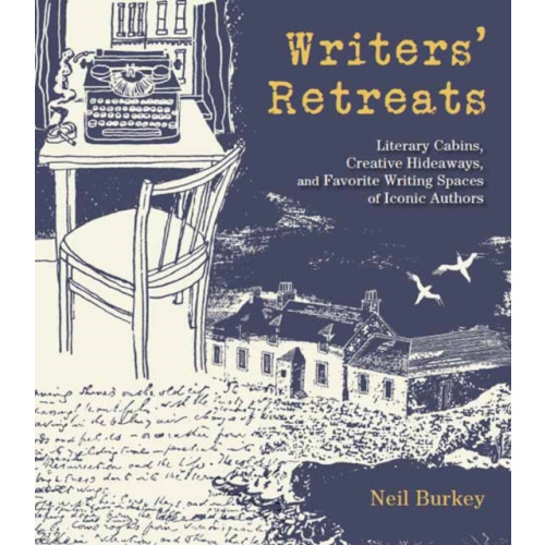 Charlesbridge Publishing,U.S. Writers' Retreats (inbunden, eng)