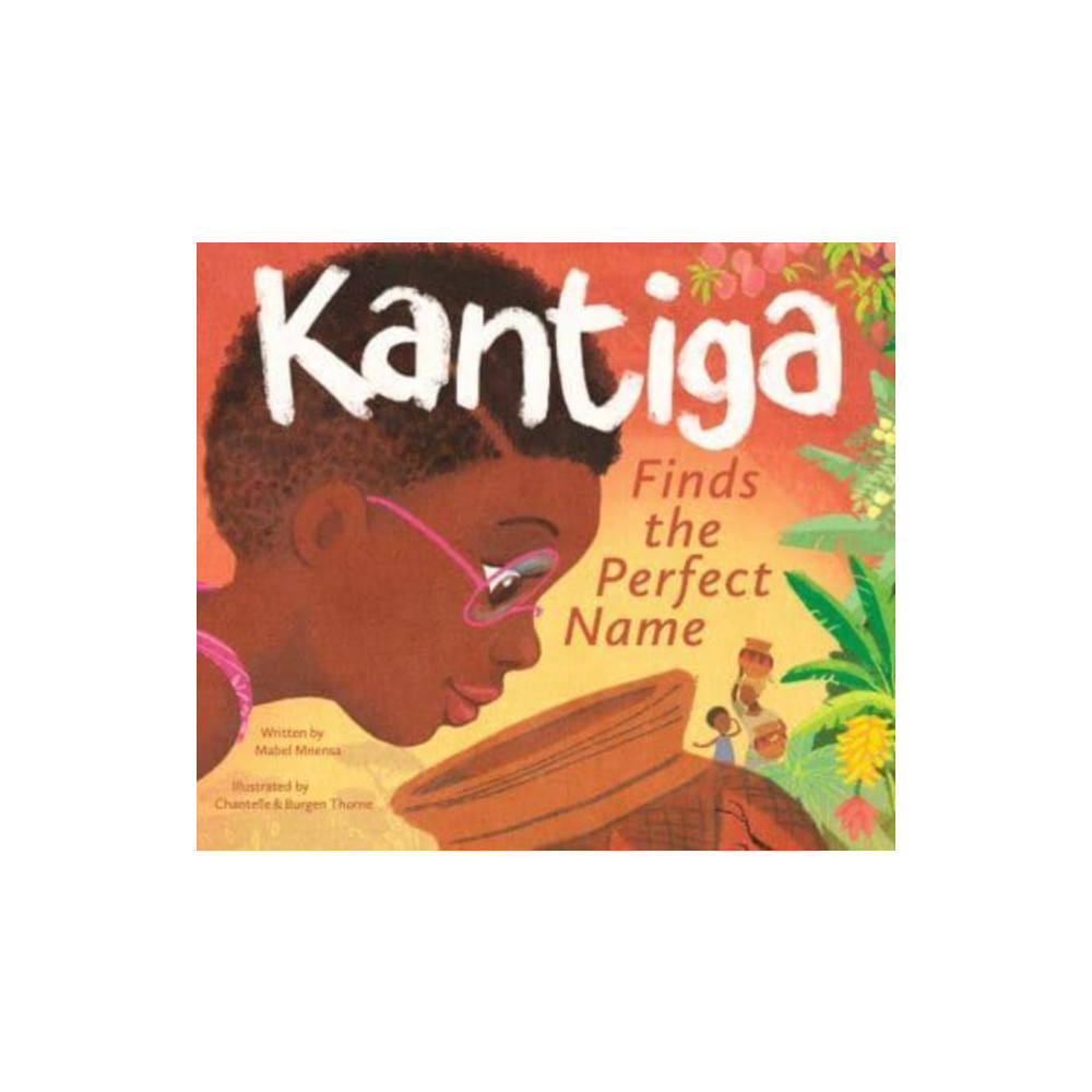 Produktbild för Kantiga Finds the Perfect Name (inbunden, eng)