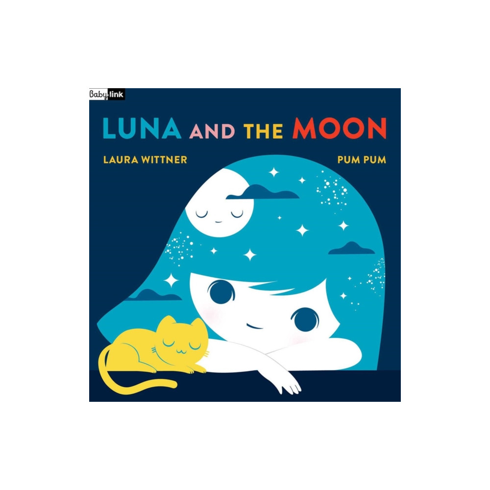 Produktbild för Babylink: Luna and the Moon (bok, board book, eng)