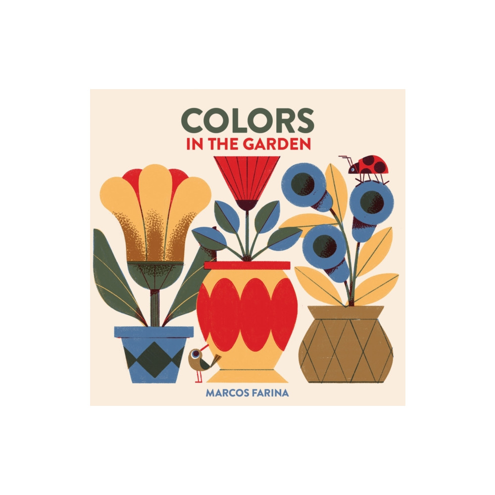 Produktbild för Babylink: Colors in the Garden (bok, board book, eng)