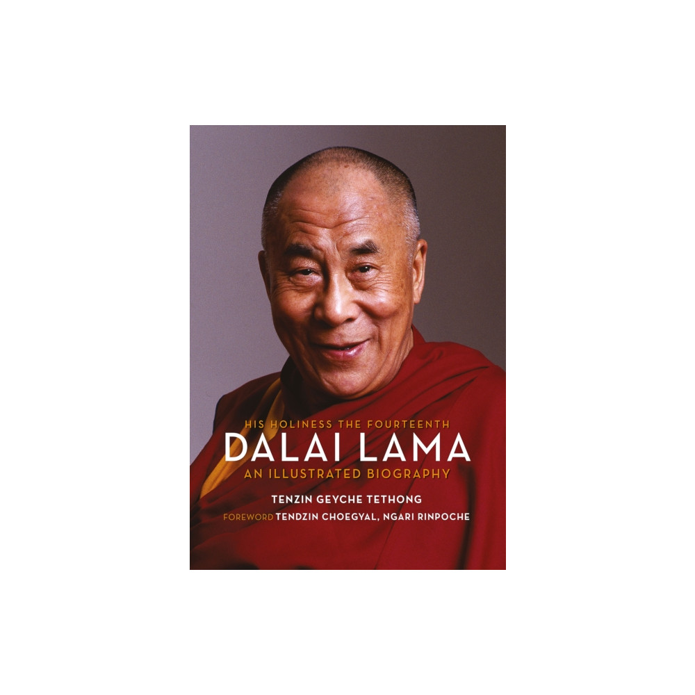 Produktbild för His Holiness the Fourteenth Dalai Lama (inbunden, eng)
