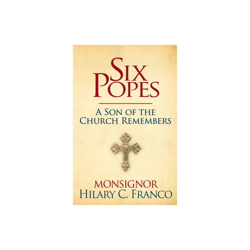 Produktbild för SIX POPES (inbunden, eng)