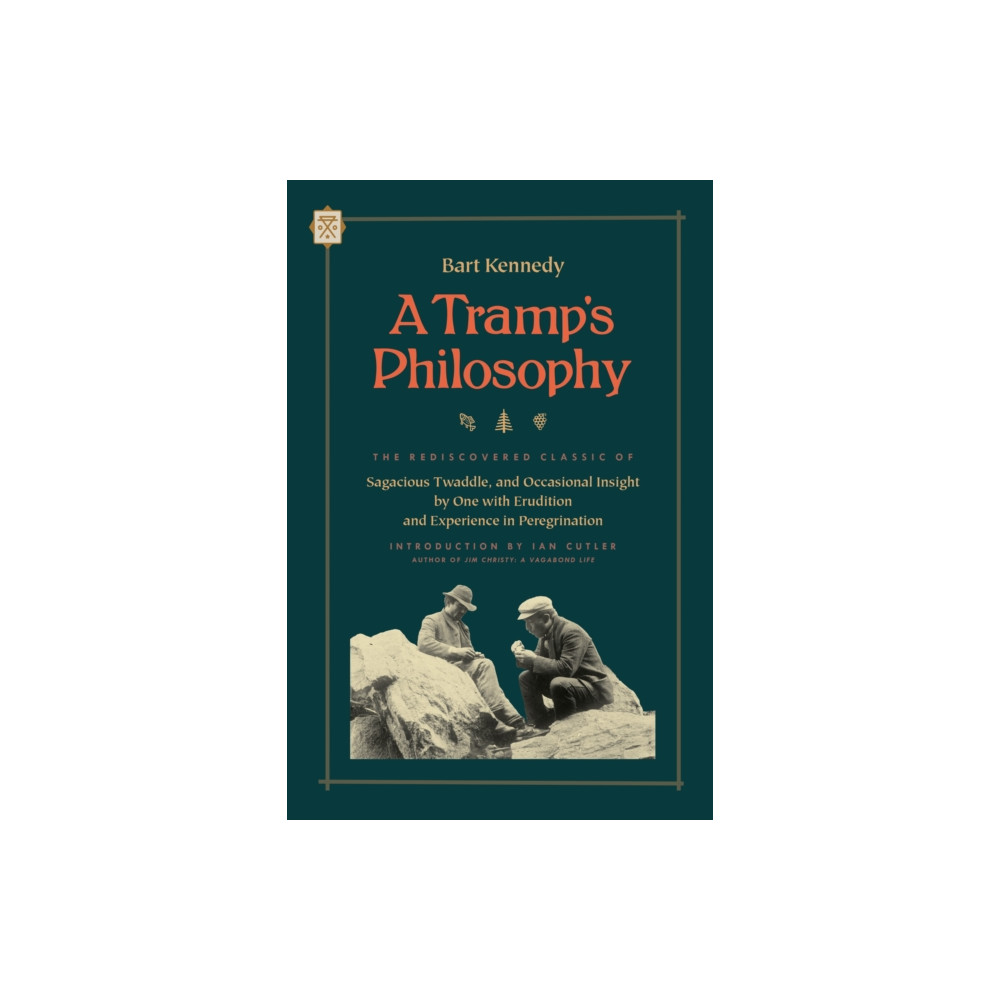 Produktbild för A Tramp's Philosophy (häftad, eng)