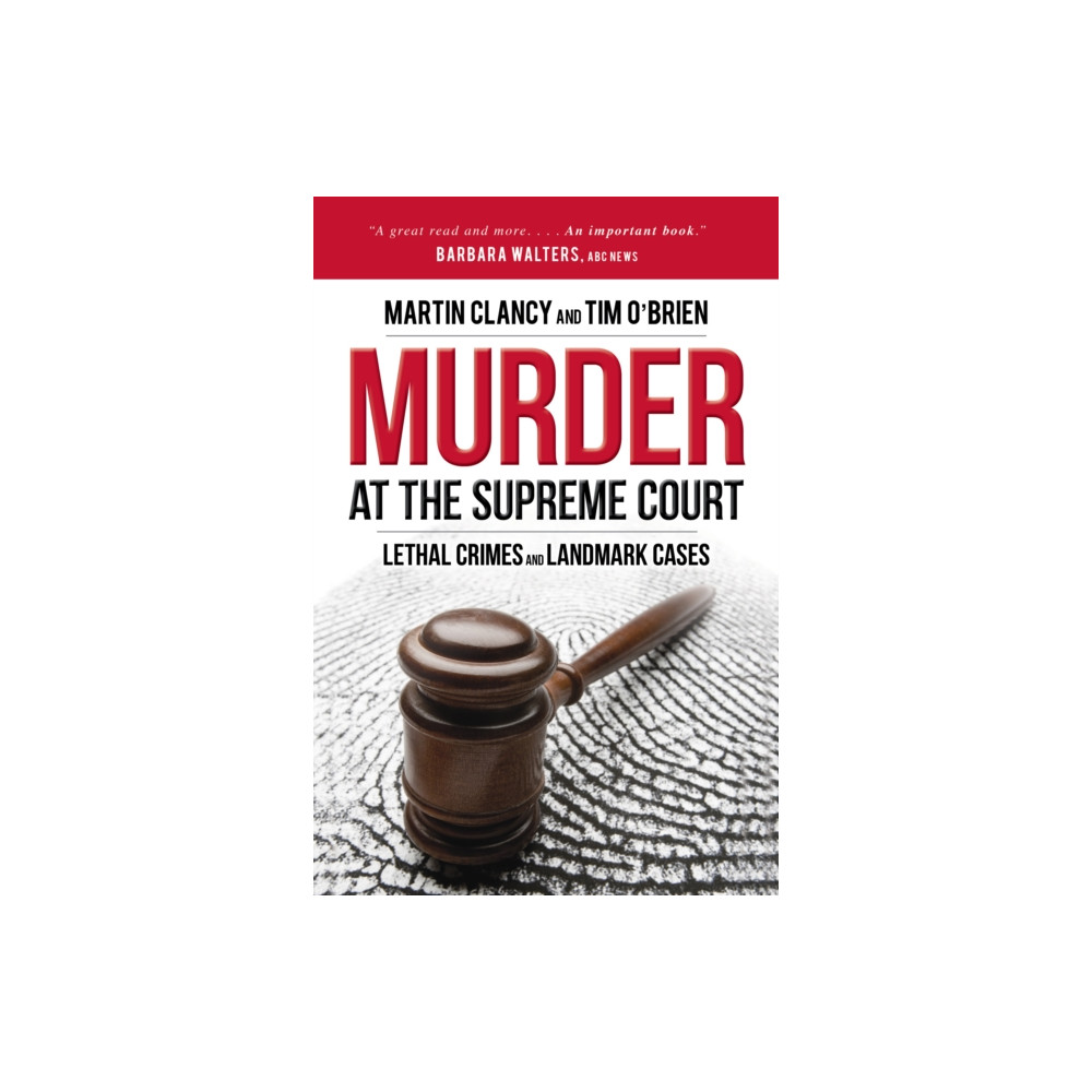 Produktbild för Murder at the Supreme Court (häftad, eng)