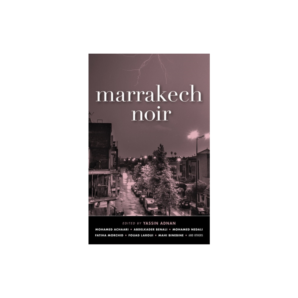 Produktbild för Marrakech Noir (häftad, eng)