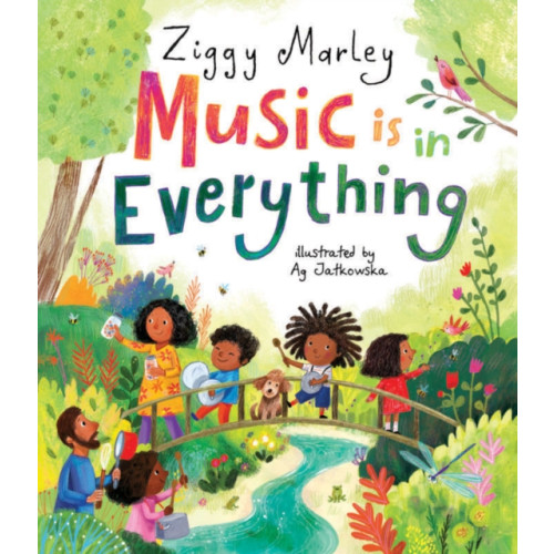 Akashic Books,U.S. Music Is In Everything (inbunden, eng)