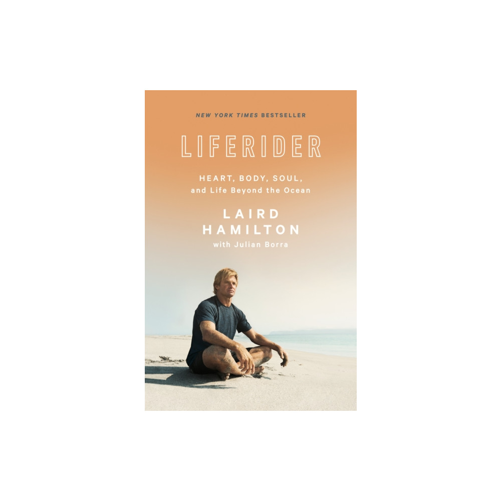 Produktbild för Liferider (inbunden, eng)