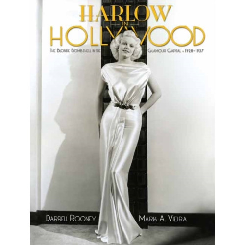 Angel City Press,U.S. Harlow in Hollywood (inbunden, eng)