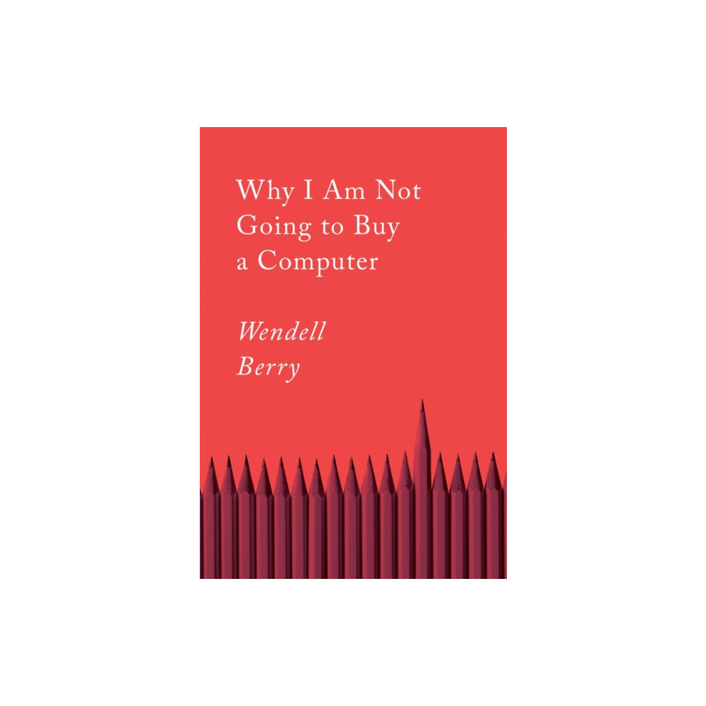Produktbild för Why I Am Not Going to Buy a Computer (häftad, eng)