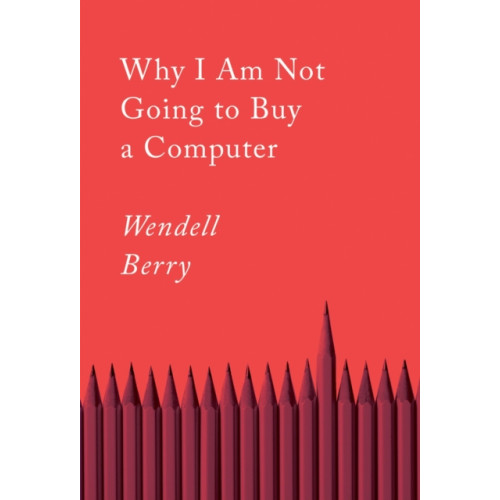 Counterpoint Why I Am Not Going To Buy A Computer (häftad, eng)