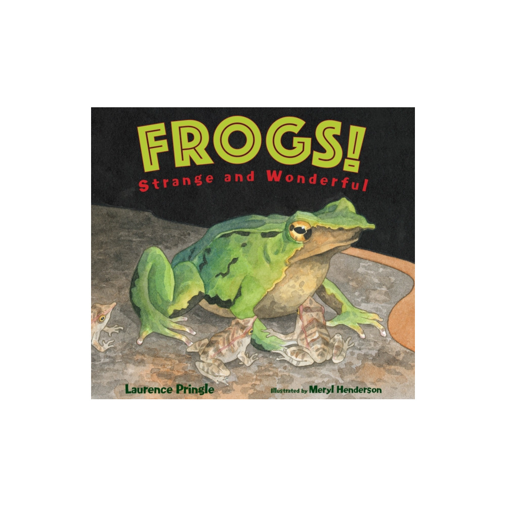 Produktbild för Frogs! (häftad, eng)