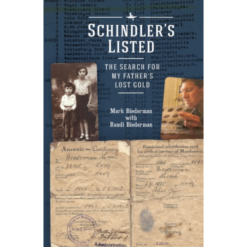 Academic Studies Press Schindler's Listed (häftad, eng)