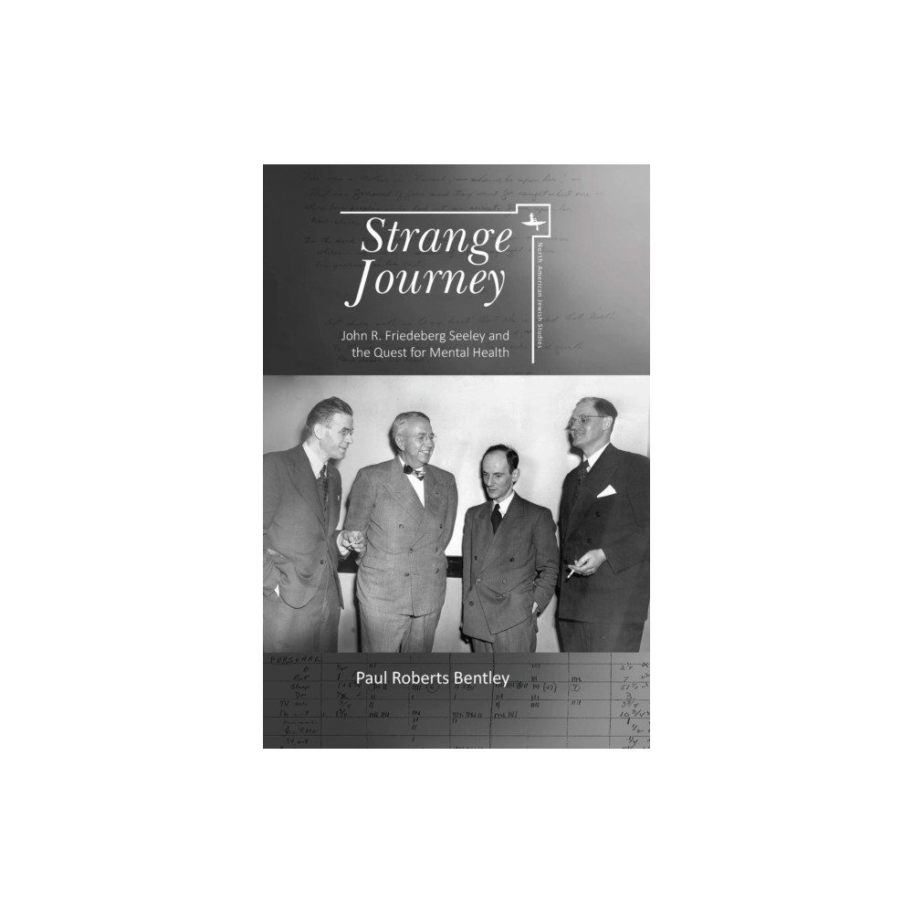 Produktbild för Strange Journey (häftad, eng)