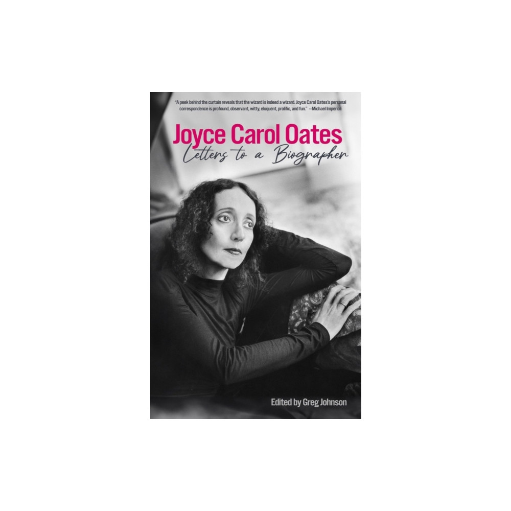 Produktbild för Joyce Carol Oates: Letters To A Biographer (inbunden, eng)
