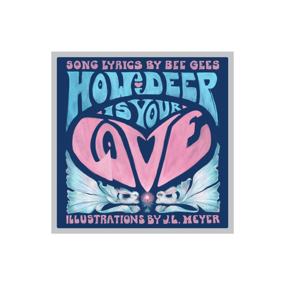 Produktbild för How Deep Is Your Love (inbunden, eng)