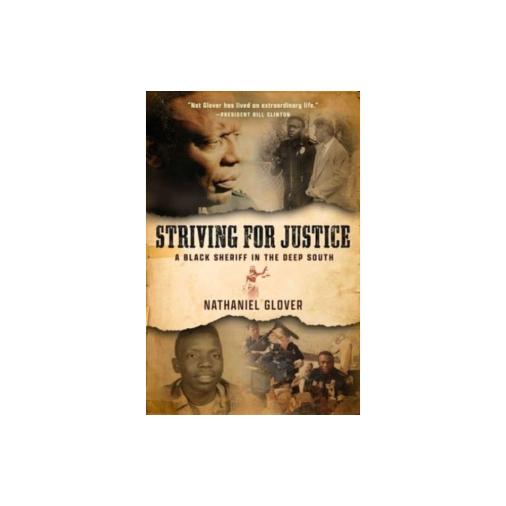 Produktbild för Striving for Justice (inbunden, eng)