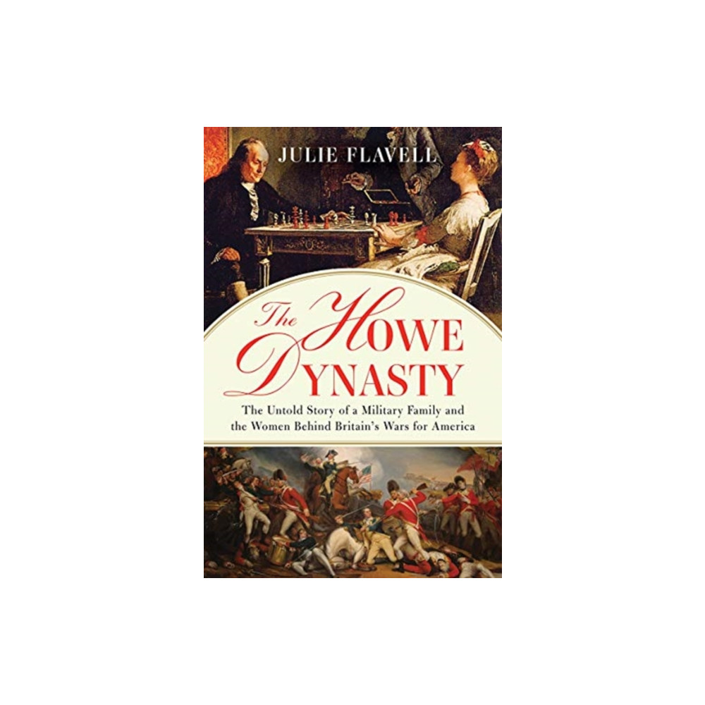 Produktbild för The Howe Dynasty (inbunden, eng)