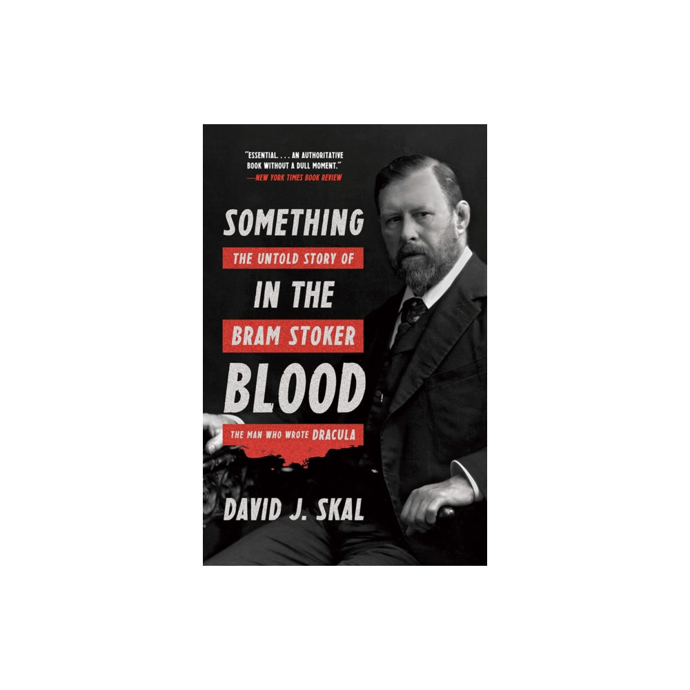 Produktbild för Something in the Blood (häftad, eng)