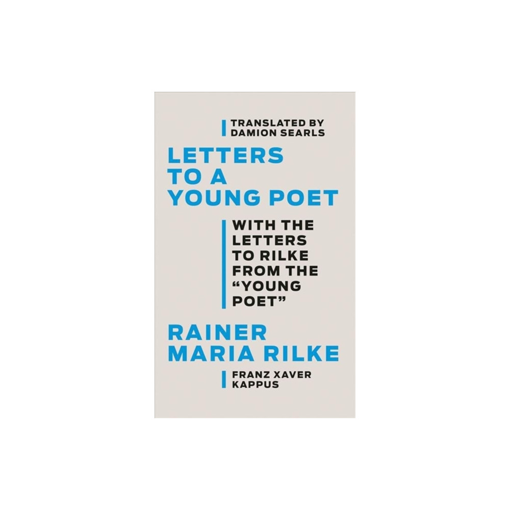 Produktbild för Letters to a Young Poet (inbunden, eng)