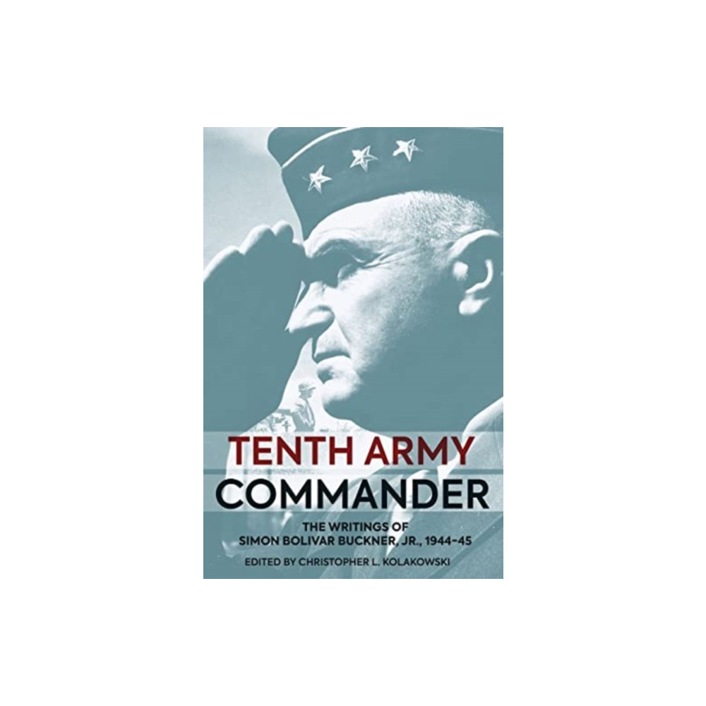 Produktbild för Tenth Army Commander (inbunden, eng)