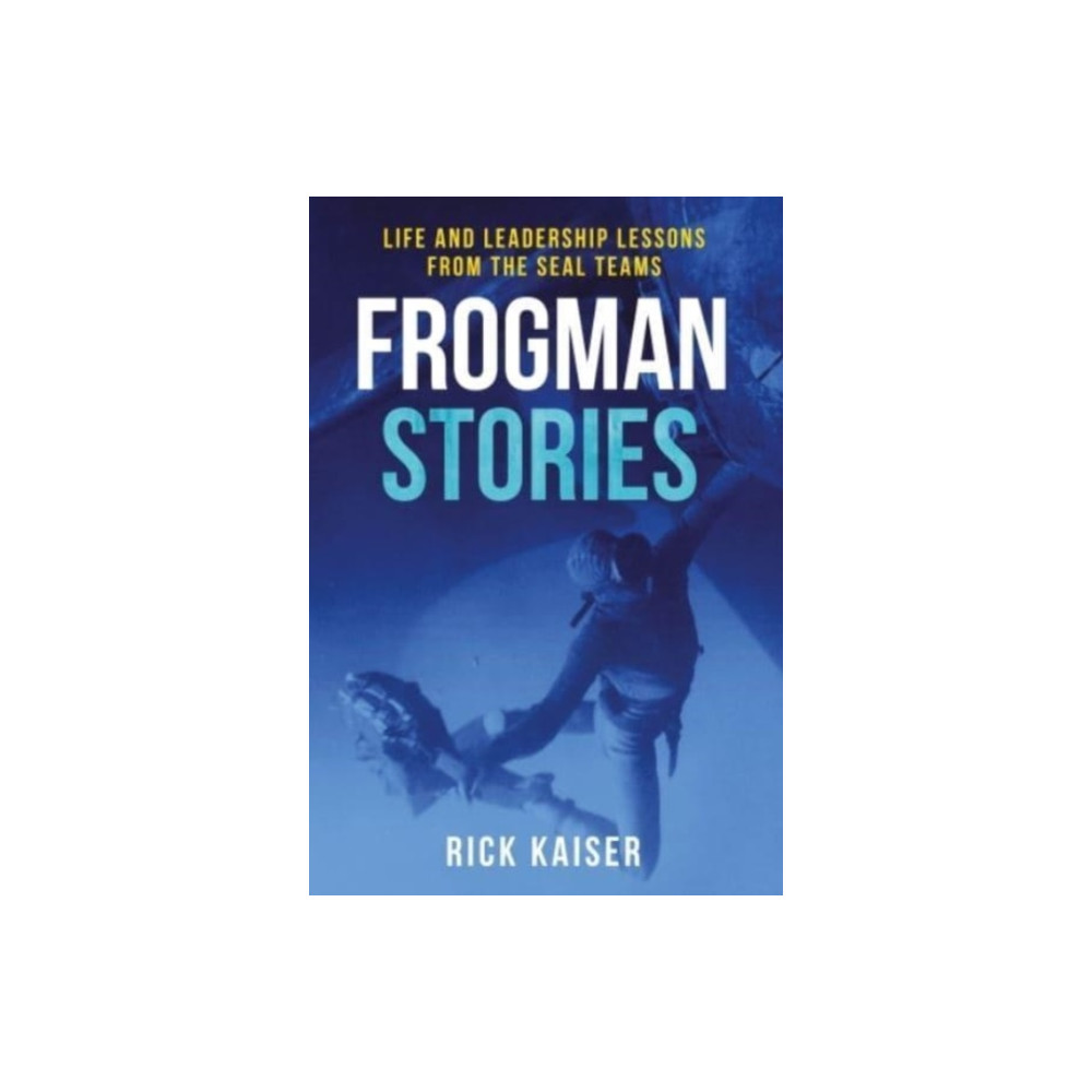 Produktbild för Frogman Stories (häftad, eng)
