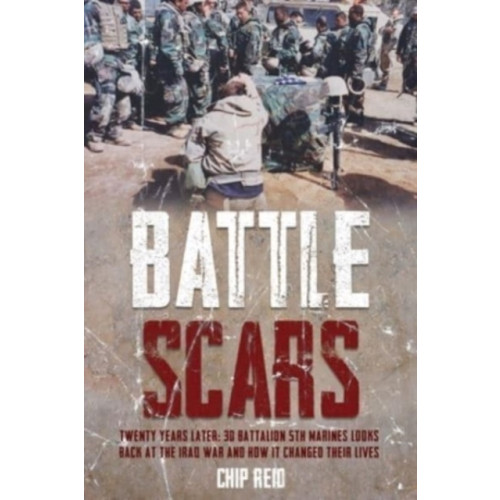 Casemate Publishers Battle Scars (inbunden, eng)