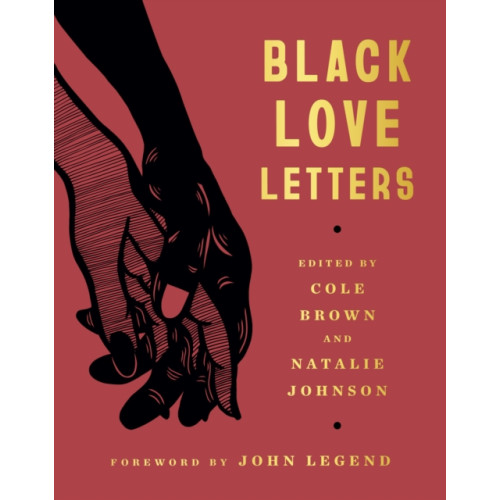 Zando Black Love Letters (inbunden, eng)