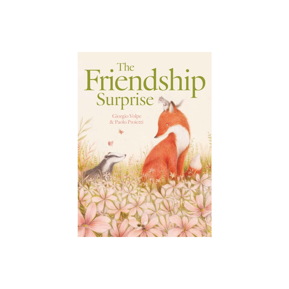 Produktbild för The Friendship Surprise (inbunden, eng)