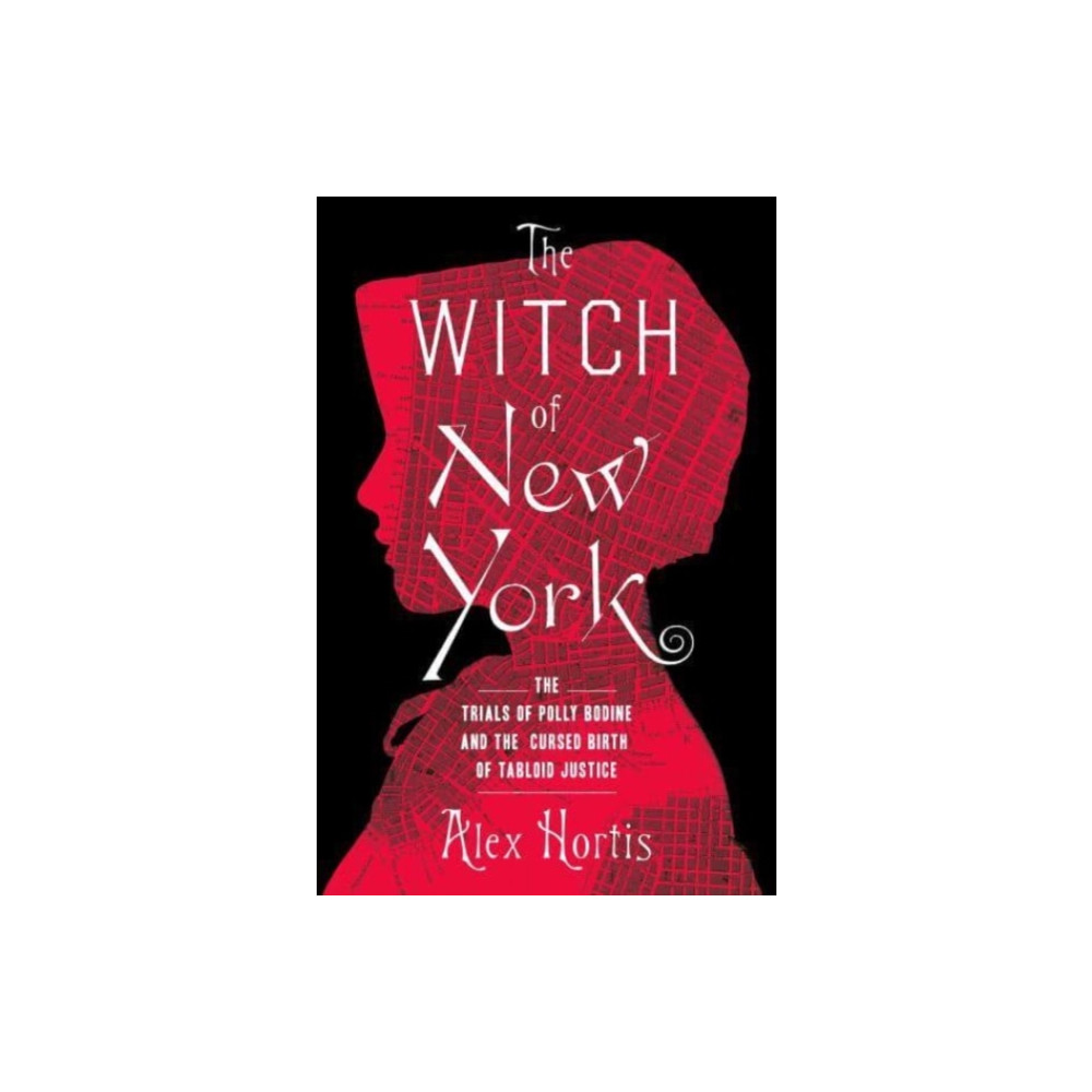 Produktbild för The Witch of New York (inbunden, eng)